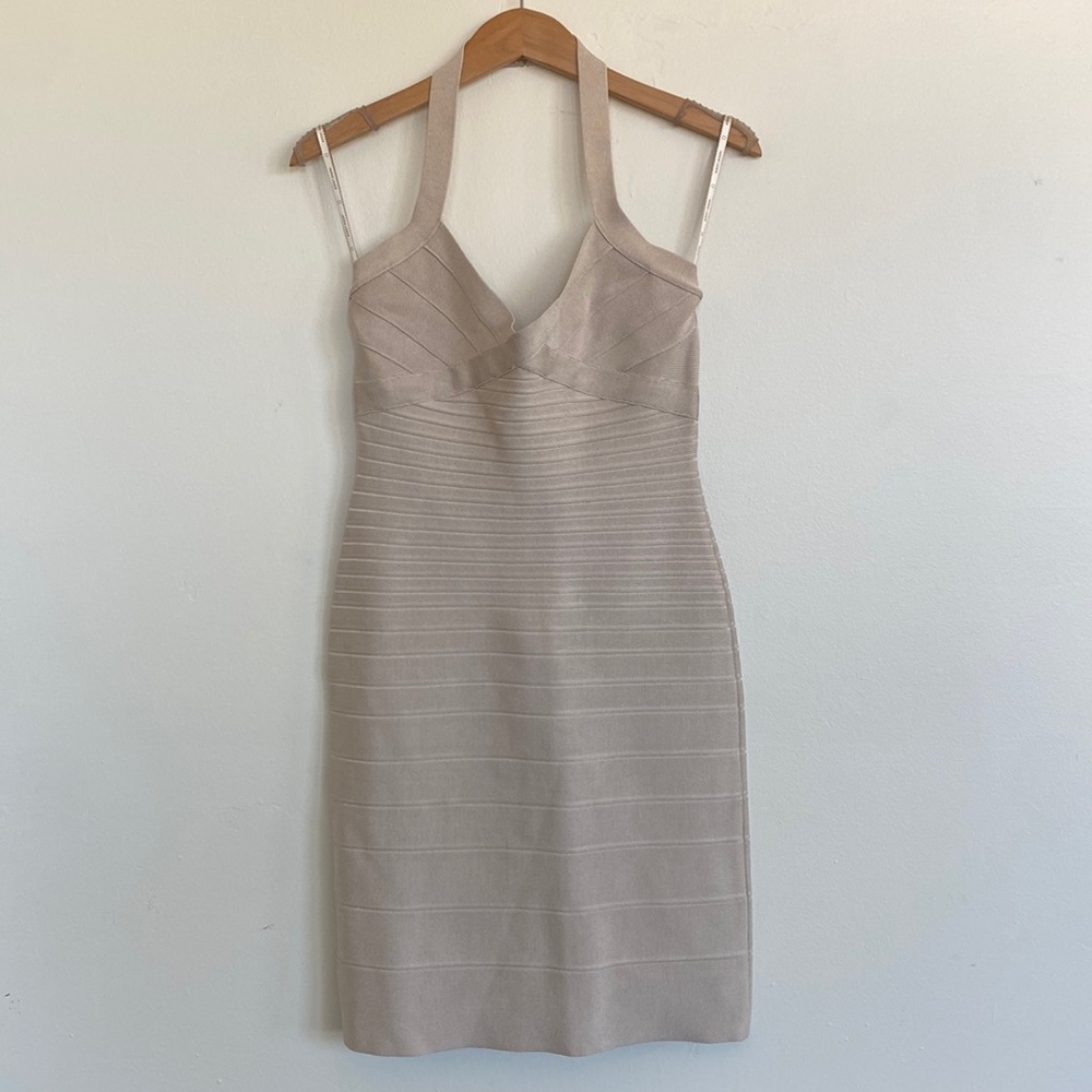 Herve Leger Dress Sz M